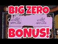 BIG ZERO BONUS on an EXPENSIVE lottery ticket! | ARPLATINUM