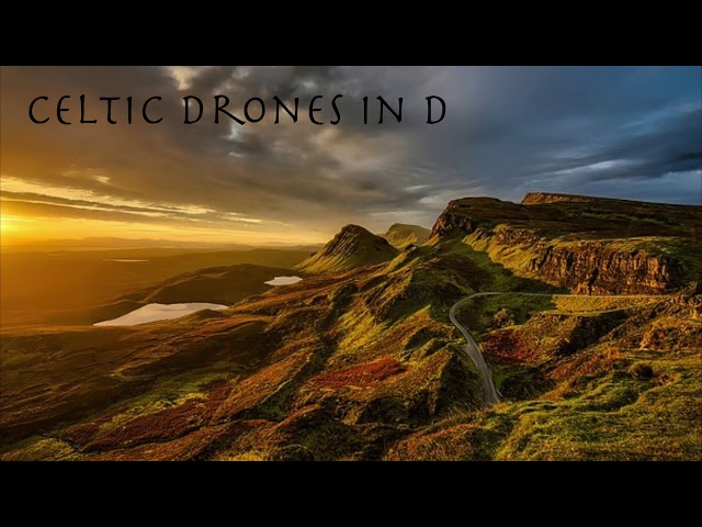 Celtic Bagpipes Drones in D class=