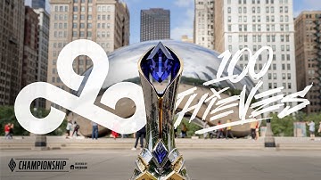 Cloud9 vs 100 Thieves | 2022 LCS Championship Tease
