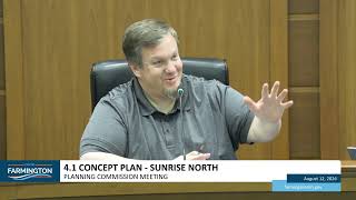 Planning Commission Meeting - August 12, 2026