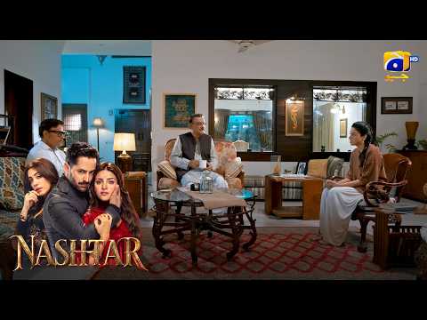 Kya Bareera Apnayegi Rafay Ko? | Danish Taimoor - Anmol Baloch | Nashtar