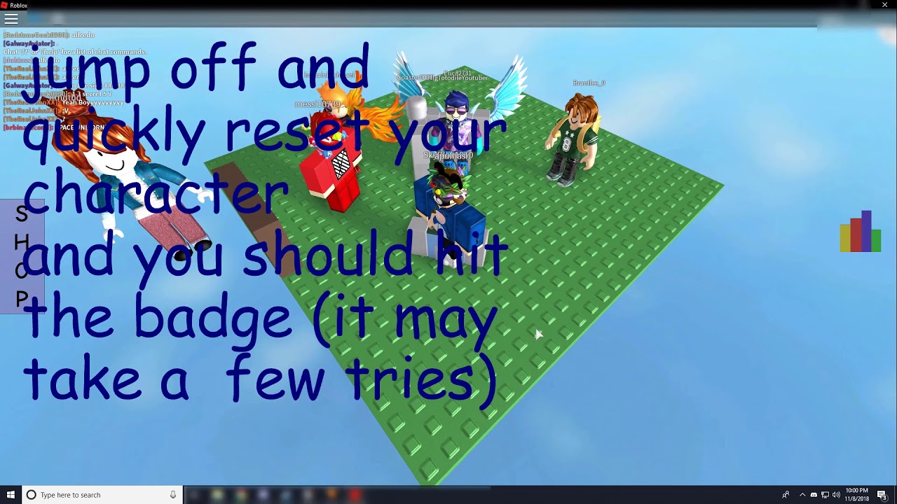 Roblox Experience Gravity How To Get The Secret Badge Read Description Youtube - roblox experience gravity all badges how u get robux