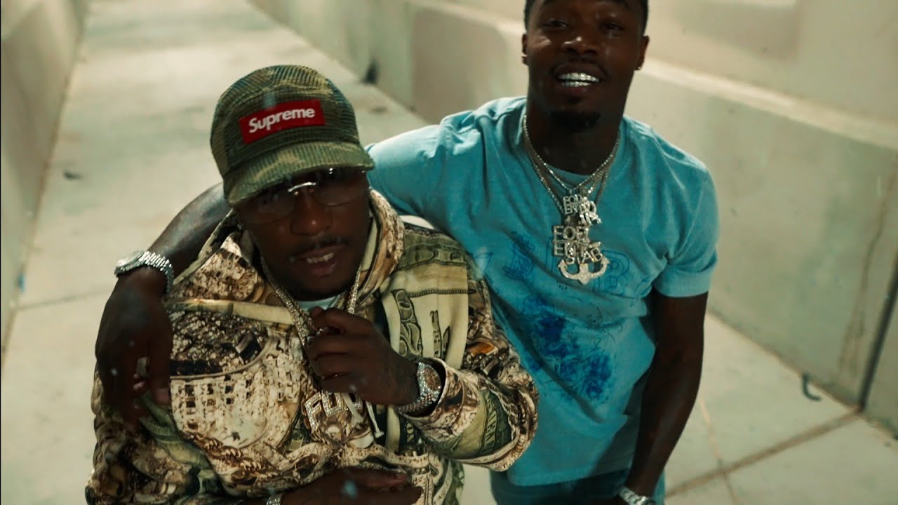 RR x Dolla Dame - 100 Miles (Official Video) | Dir. Money Shot Filmz