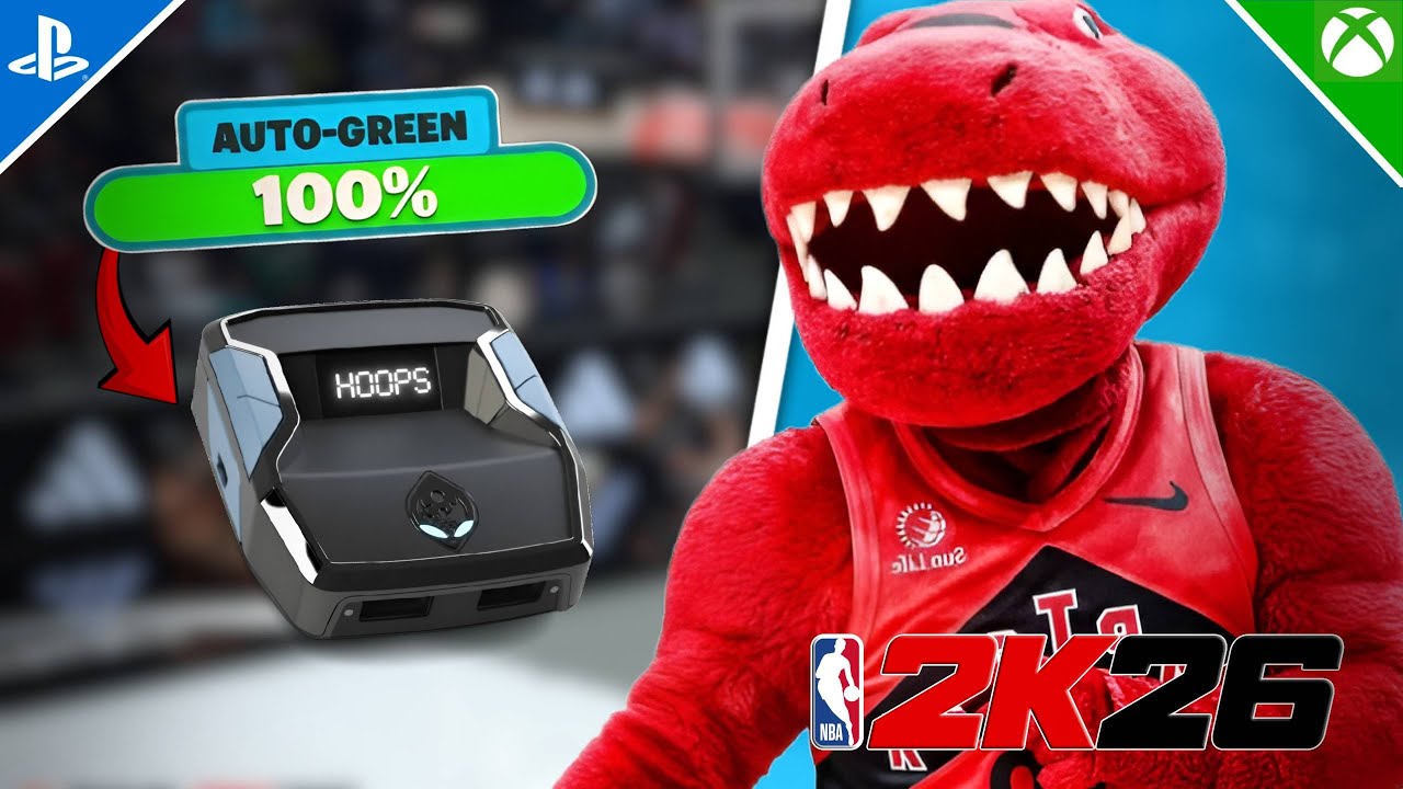 THE *BEST* NBA 2K26 Cronus Zen Script For *AUTO-GREEN* (SEASON 4)