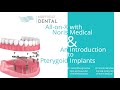 Zoom webinar allonx with noris medical  an introduction to pterygoid implants