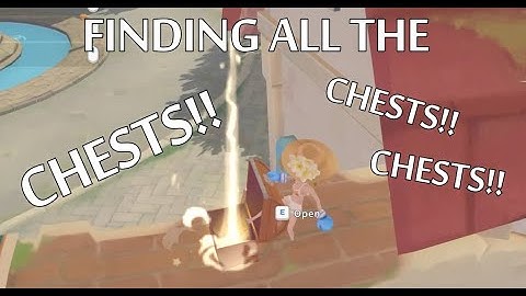 My Time at Portia - Finding All the Chests in Portia