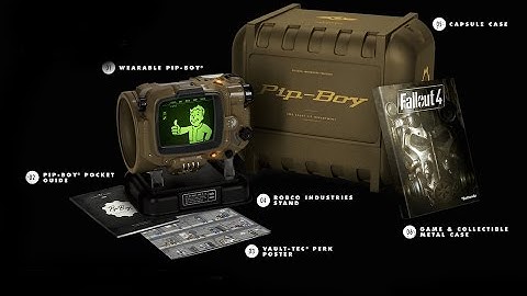 Fallout 4! Unboxing: (Pip-Boy Edition Xbox one)