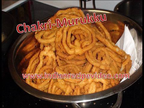 How to make Chakri or Murukku - Indian Snack Video Recipe by Bhavna | Bhavna