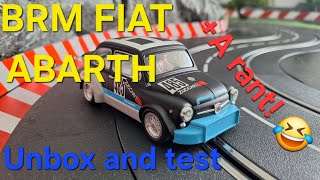 BRM Fiat Abarth 1000 #124 #slotcars #slotcarsareback #brm #hobby #hobbies #132