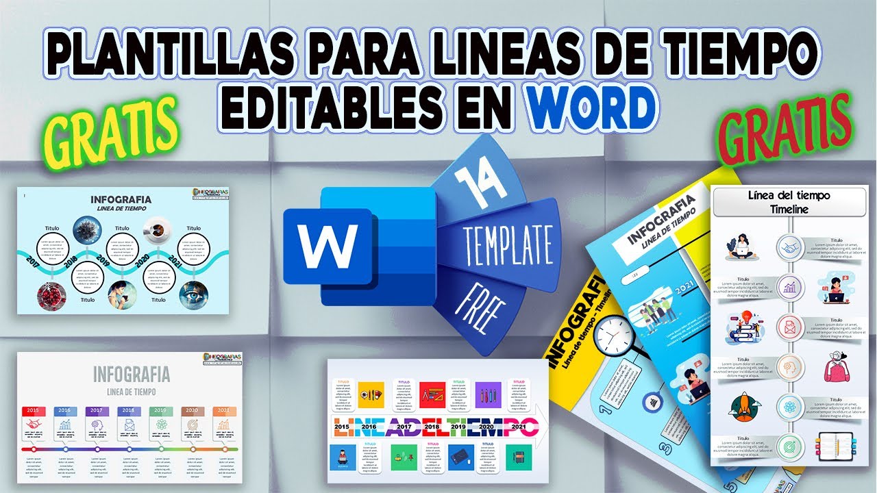 Plantillas para líneas del tiempo editables en Word creativas 🧠 DESCARGA GRATIS YouTube Plantillas para líneas del tiempo editables en Word creativas 🧠 DESCARGA GRATIS YouTube
