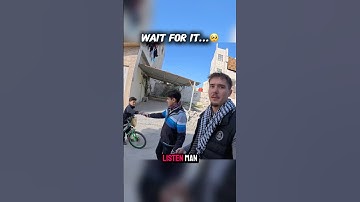 FULL VID⬆️You Won’t Believe how humble this boy is! After everything Syria,Homs has been through🇸🇾
