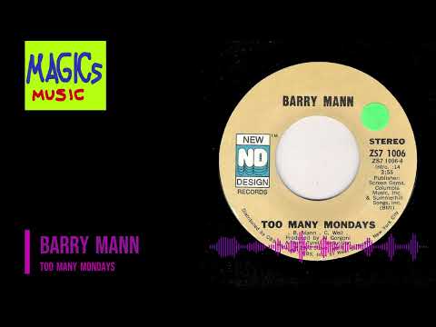 Barry Mann – Lay It All Out – Vinyl (LP, Album), 1971