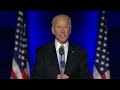 Joe Biden’s Full Speech After Becoming President-Elect of the United States of America