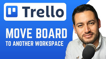 How To Move Board to Another Workspace in Trello | Move Trello Boards | Trello Tutorial