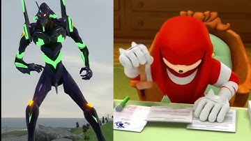 Rating all Kaijus in Kaiju Arisen 5.0 (PVP Depends) {With Knuckles Approve Memes}