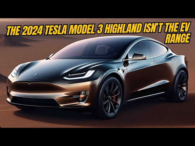 2024 Tesla Model 3 Highland update arrives in the US – SNN News