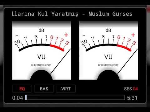 Müslüm Gürses Kullarına Kul Yaratmış