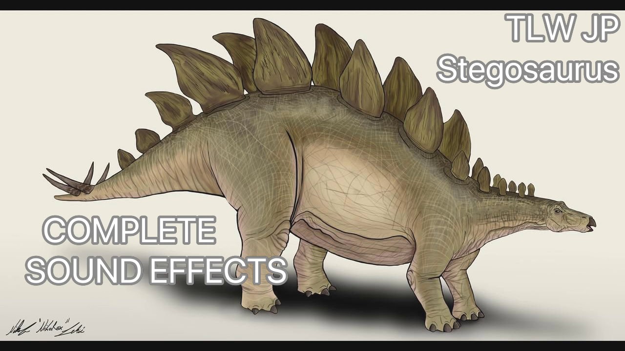 Download TLW JP Stegosaurus sound effects (COMPLETE Movie Version)