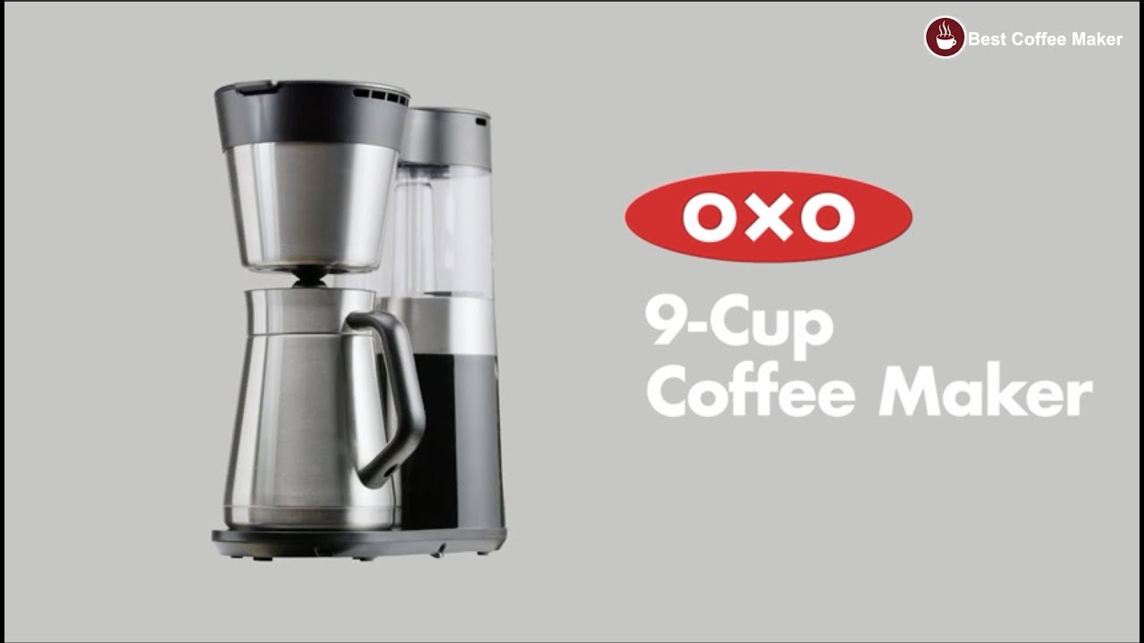 OXO Barista Brain 9 Cup Coffee Maker Review 2019 - YouTube