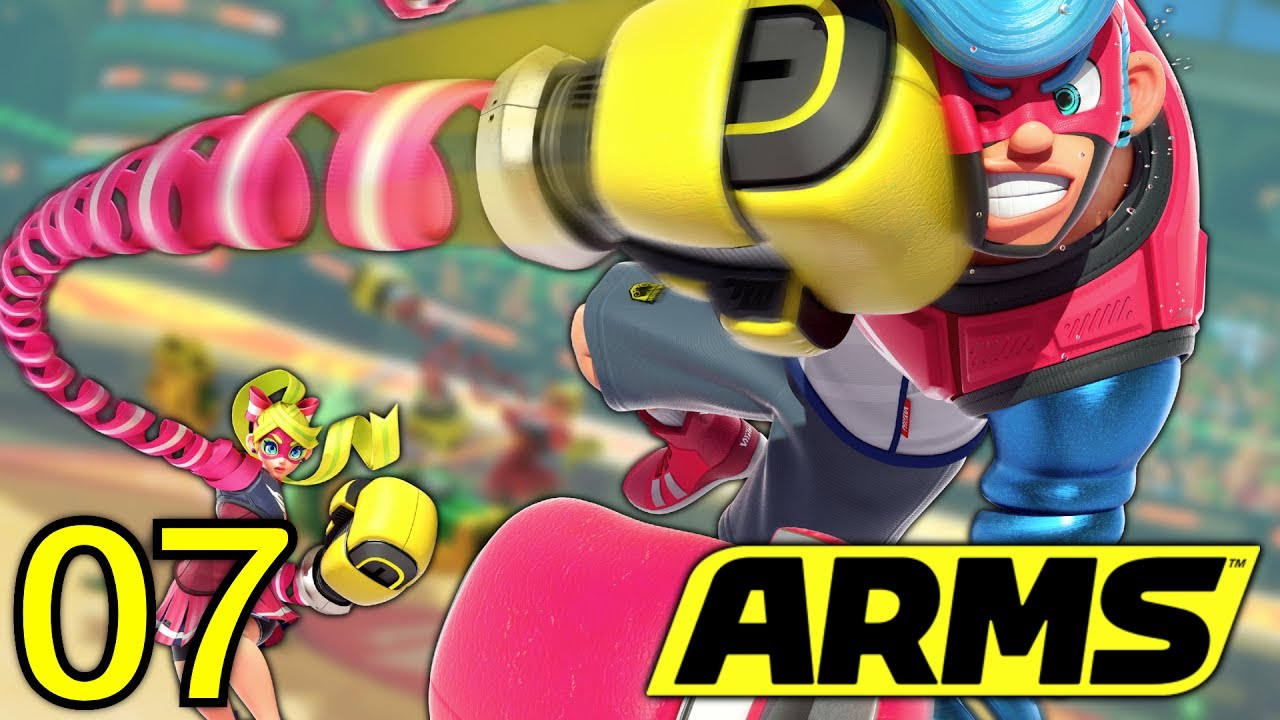 ARMS NINTENDO SWITCH COOP EPISODE 7 FR | EN LIGNE NON CLASSE - YouTube