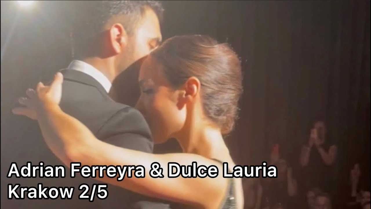 Adrian Ferreyra & Dulce Lauria in Krakow 2/5 Rawson by Juan D’Arienzo