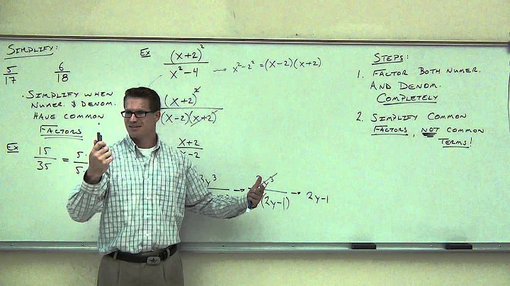 Intermediate Algebra Lecture 7.1 Part 4