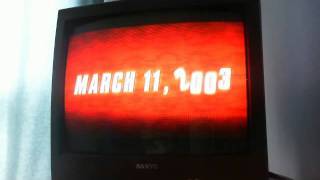 Opening To My 2002 Vhs Of 101 Dalmations 2 Patchs London Adventure