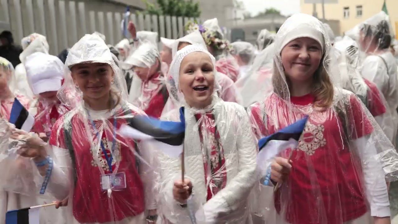 Kuusalu valla kollektiivid laulu- ja tantsupeol ISEOMA