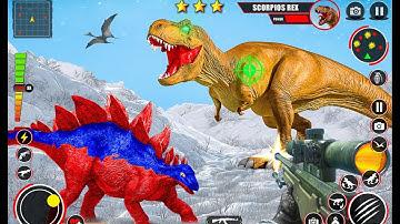 Dinosaur Hunter - Carnivores !! thrilling dinosaur Hunt gameplay ( part 2 ) loppa