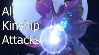 Monster Hunter Stories 2 All Kinship Attacks