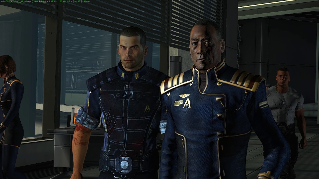 Mass Effect 3 Fixing Black Shadows And Other Ingame Graphics Issues
