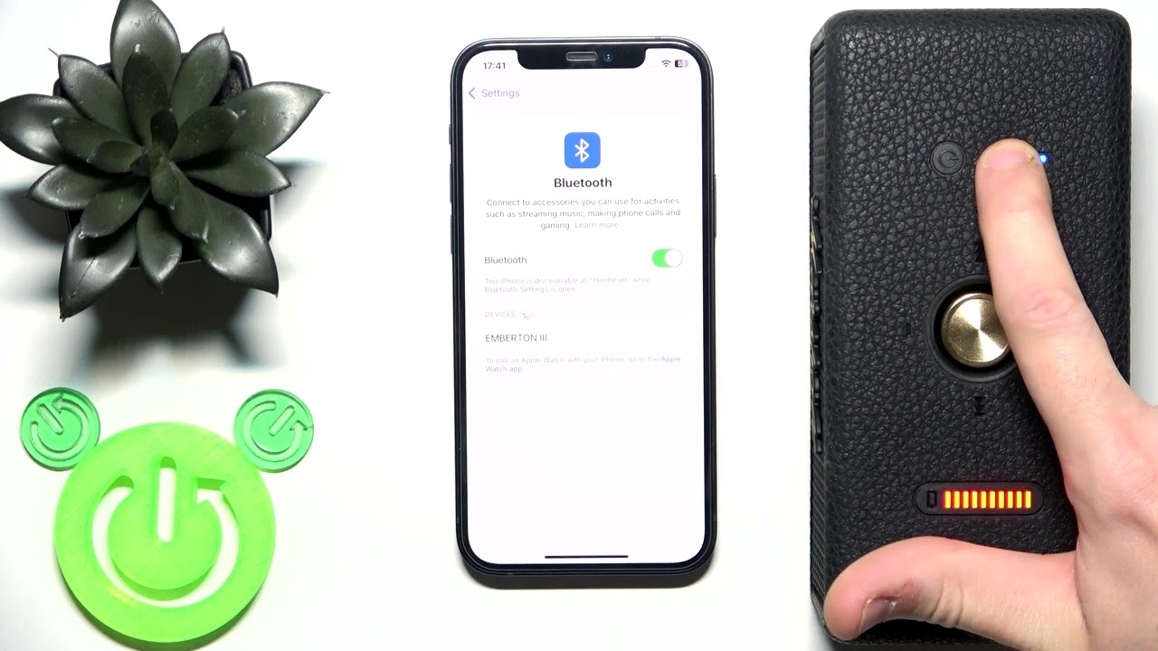 How to Fix Bluetooth Pairing Issues on Marshall Emberton 3 - YouTube