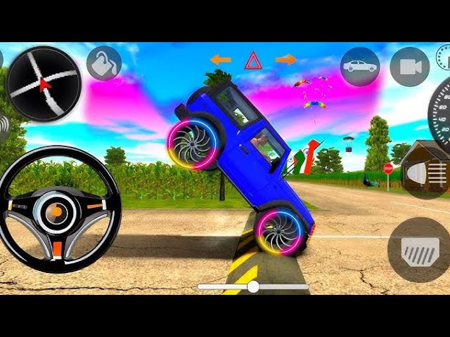 😎 Dollar ( Song ) Modified Mahindra Thar Car Games: Indian Cars simulator game || (Gadi wala game)