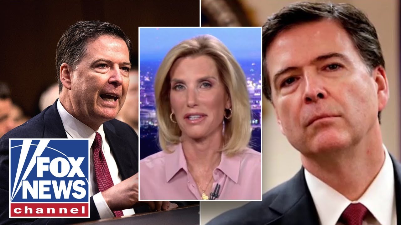 ‘SANCTIMONIOUS JERK’: Laura Ingraham tears into Comey