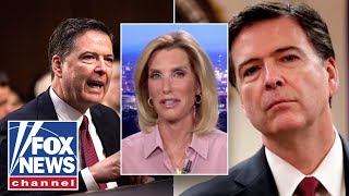 ‘SANCTIMONIOUS JERK’: Laura Ingraham tears into Comey