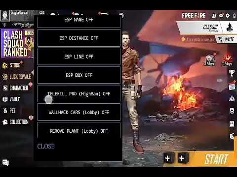 Free fire mod apk l Lorazalora mods headshot mod - YouTube