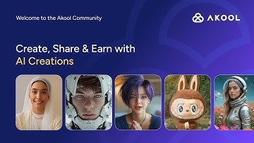 Welcome to Akool Community | Share, Inspire & Earn with AI Creations