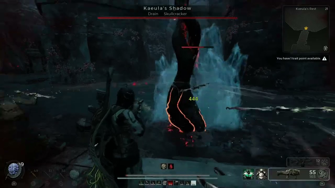 Remnant 2 - Maximum Wrathbringer Damage. Kaeula's Shadow ~25 second kill.