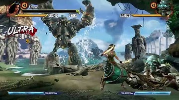 Killer Instinct - Button-Mash COMBO!!!