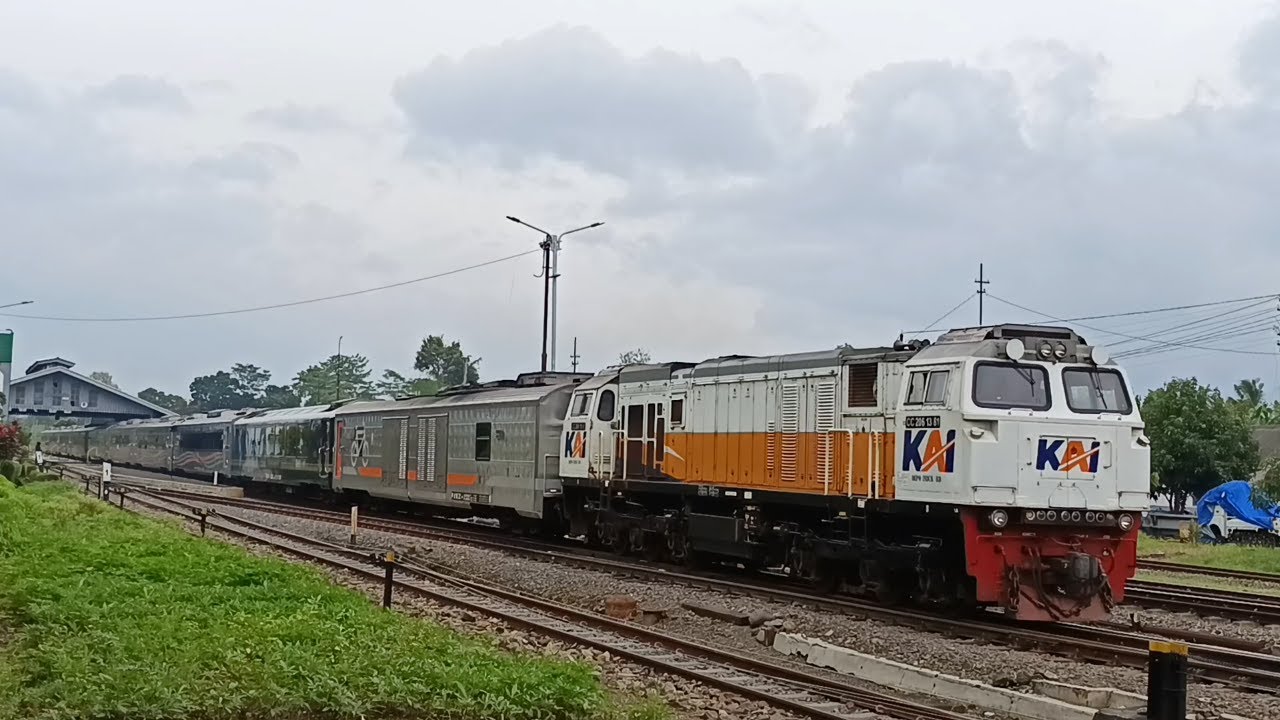 BLB BERHENTI LUAR BIASA KERETA API KING WILIS HARUS DI BERHENTIKAN ...