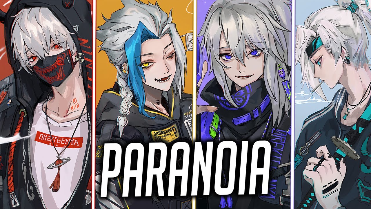 Nightcore - HEARTSTEEL - PARANOIA (Lyrics) Nightcore - HEARTSTEEL - PARANOIA (Lyrics)
