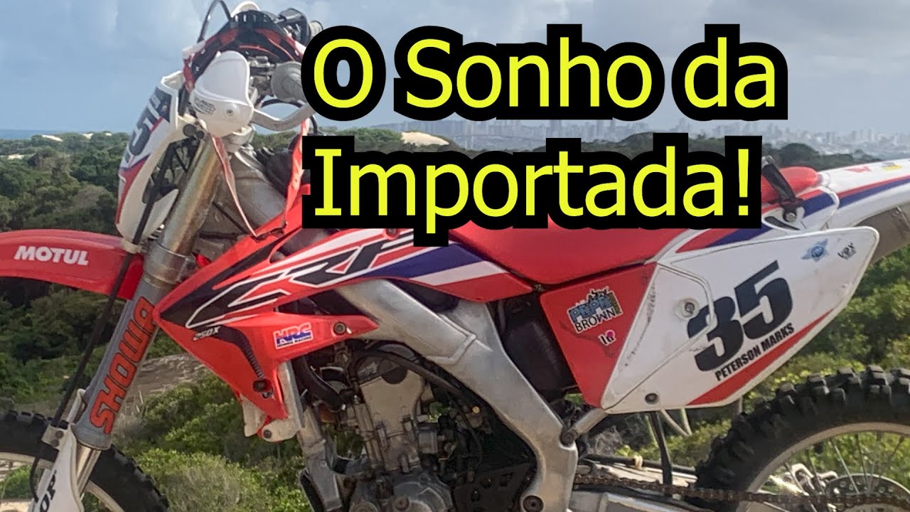 TRILHA DE MOTO, CRF 250X