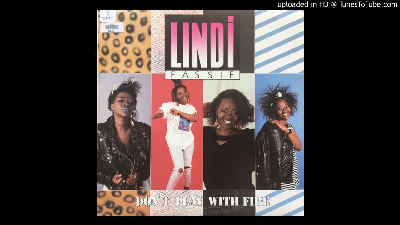 Lindi Fassie ‎– Don't Play With Fire (LP Version 1988)