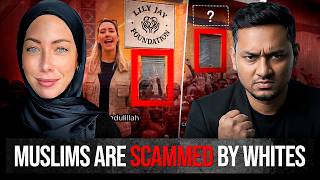 Lily Jay - Muslims are Scammed by Whites using ISLAM