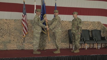 51st Fighter Wing Change of Command Ceremony