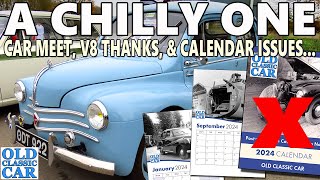 CAR MEET walkaround & classic car calendar woes