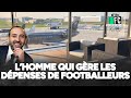 Il organise les voyages, soirées et achats de footballeurs (AFTER FC)