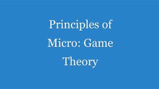 Principles of Micro - Chapter 13 Part 3