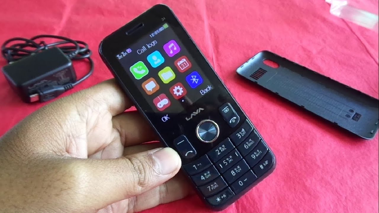 Lava 34 ultra unboxing / new keypad mobile. YouTube