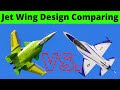 Forward Swept vs. Normal Wing | Aerodynamic Design for Super Slow Flight | High AoA Experimental